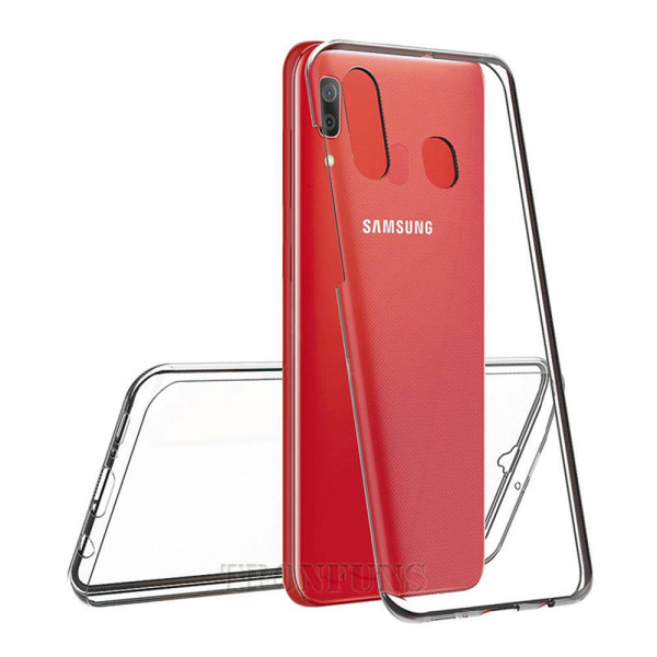 Omfattende beskyttelse | Samsung A20e | 360° TPU silikone etui Blå