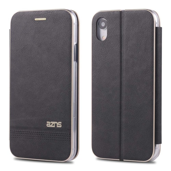 Smart Stilsäkert Plånboksfodral (Yazunshi) - iPhone XS Max Blå