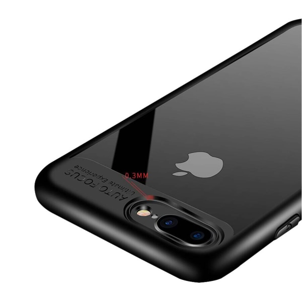 Praktisk støtdempende deksel til iPhone SE 2020 - AUTO FOCUS Vit