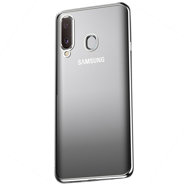 Skyddande Silikonskal - Samsung Galaxy A20E Silver Silver