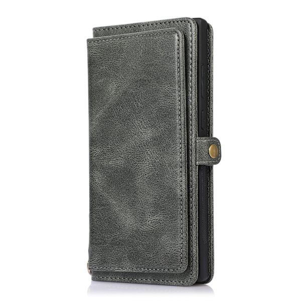 Samsung Galaxy S22 Ultra - Robust 2-1 Plånboksfodral Svart
