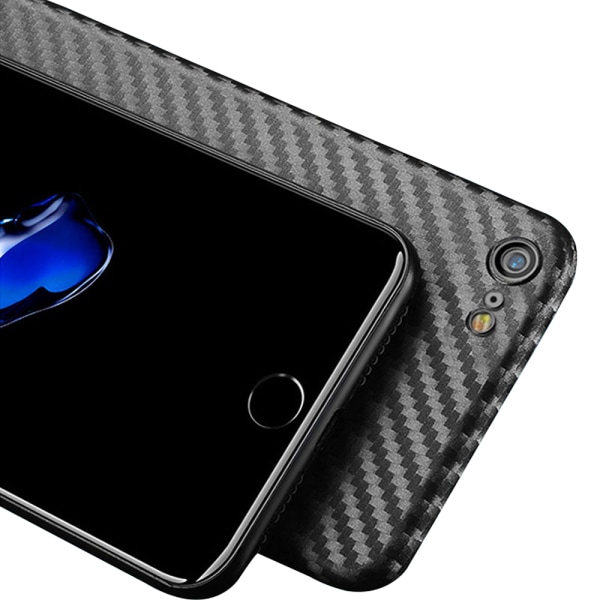 Tunt och smidigt Skal i Carbonmodell till iPhone 6/6S Plus Marinblå