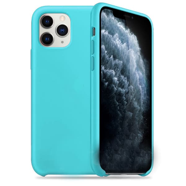 iPhone 11 - Robust Silikonskal Mörkblå Mörkblå