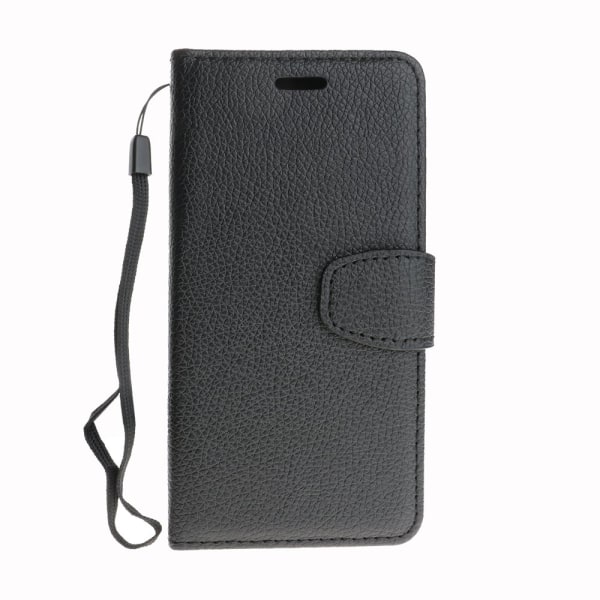 JACOB´S Käytännöllinen kotelo lompakolla iPhone X/XS:lle Brun