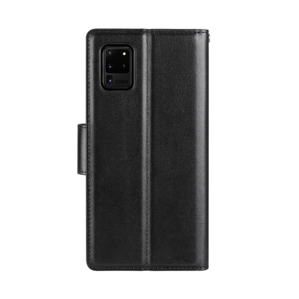 Elegant Smart Wallet Cover - Samsung Galaxy S20 Ultra Svart