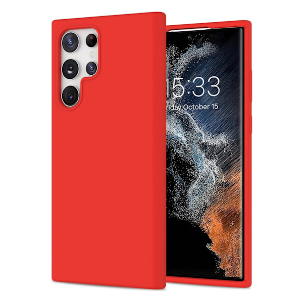 Samsung Galaxy - Skyddande TUNT Skal Svart S23
