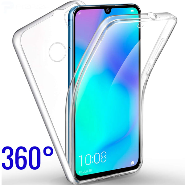 Huawei P30 Lite | 360° TPU Silikonfodral | Heltäckande Skydd Guld