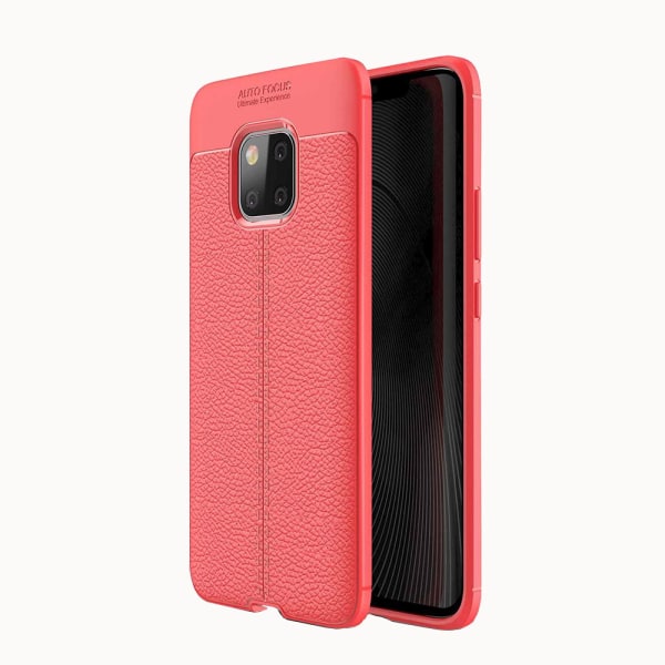 Huawei Mate 20 Pro Silikonskal (AUTO FOCUS) Röd