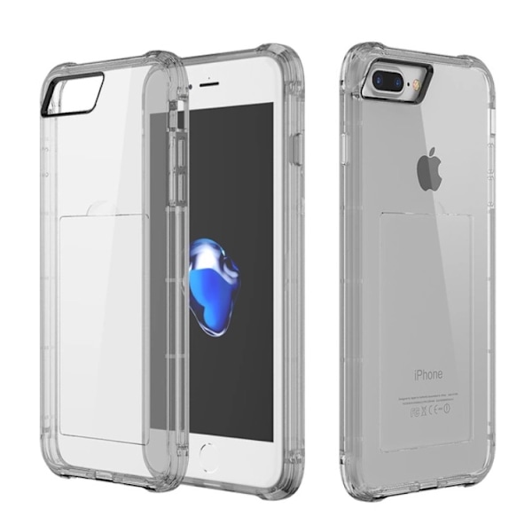 Praktiskt Stötdämpande Elegant Silikonskal för iPhone 7 Blå