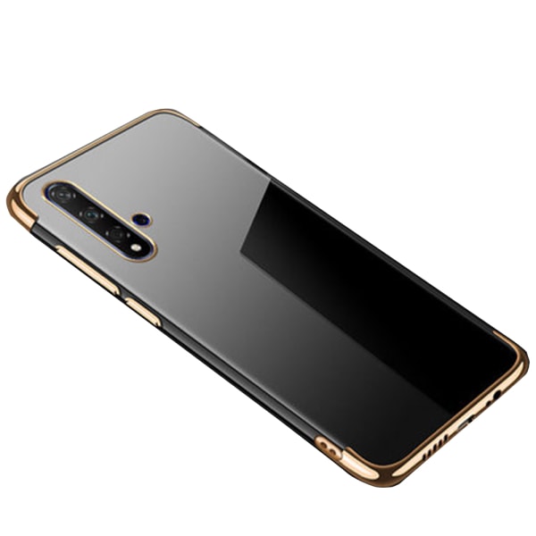 Elegant silikonecover - Huawei Honor 20 Guld