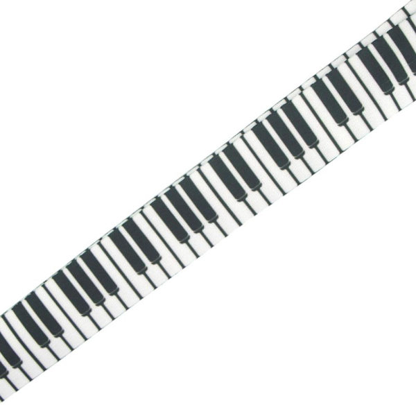 Sileät tyylikkäät ainutlaatuiset avaimenperät Piano
