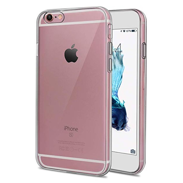 iPhone 6Plus / iPhone 6S Plus - Skyddande Silikonskal FLOVEME Transparent/Genomskinlig