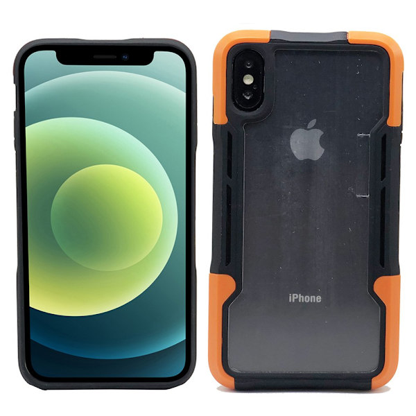 iPhone X/XS - Stilrent Skyddande Skal Grön