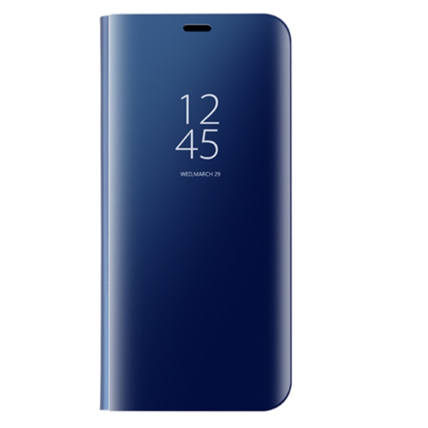 Samsung Galaxy A70 – tyylikäs älykotelo (Leman) Silver