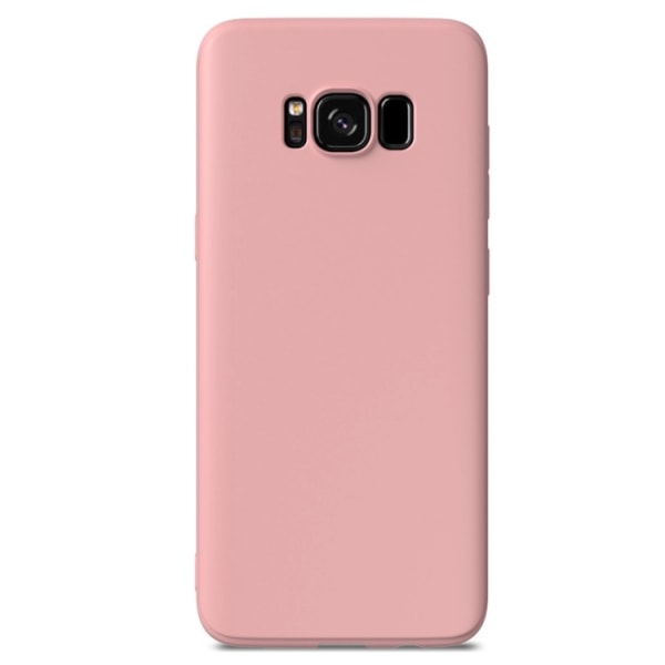 Samsung Galaxy S8 Exklusivt Smart Skal (Hög kvalité) Vit Vit