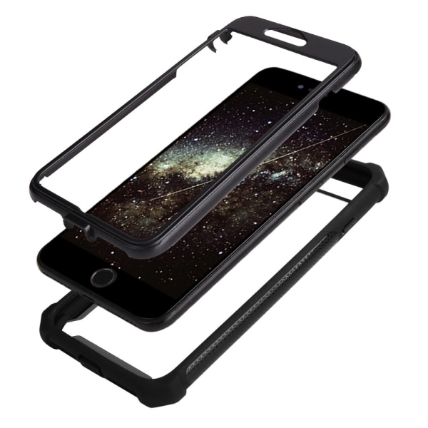 iPhone 7 Plus - Robust EXXO Skyddsfodral med Hörnskydd Grå