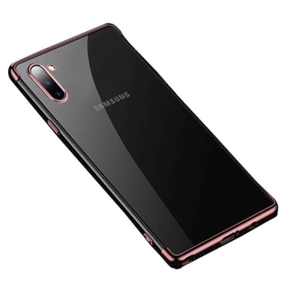 Skal - Samsung Galaxy Note 10 Silver Silver