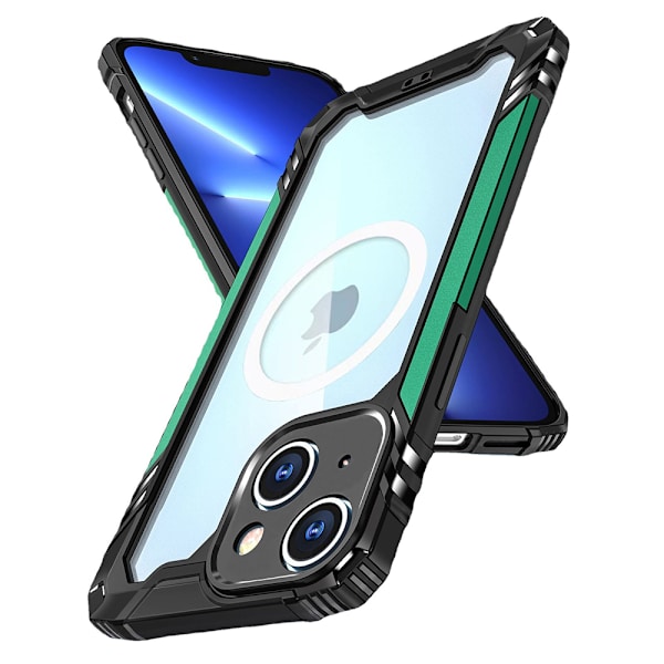iPhone 13 - Extra Skyddande Skal Blå