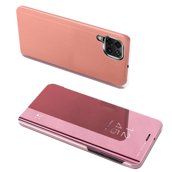 Huawei P40 Lite - Käytännöllinen Smart Case Guld