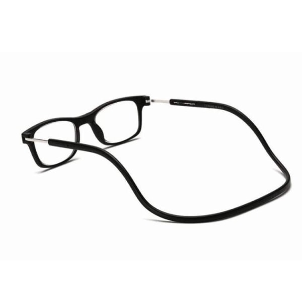 Justerbare Læsebriller (Magnet) Vinröd 3.0