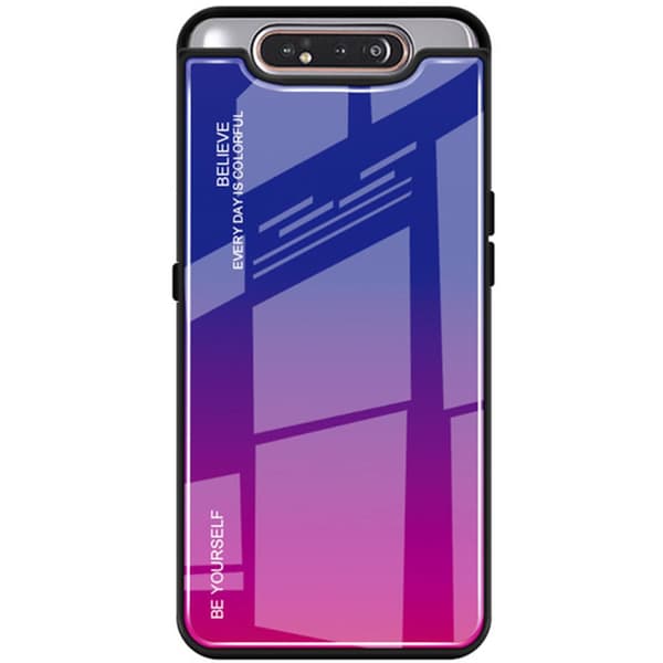 Samsung Galaxy A80 - Robust Slittåligt Skal flerfärgad 3