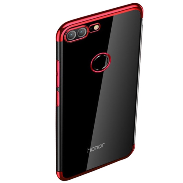 Silikone etui Floveme - Huawei Honor 9 Lite Röd
