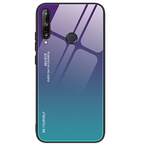 Huawei P40 Lite E - Skyddsskal Svart/Röd