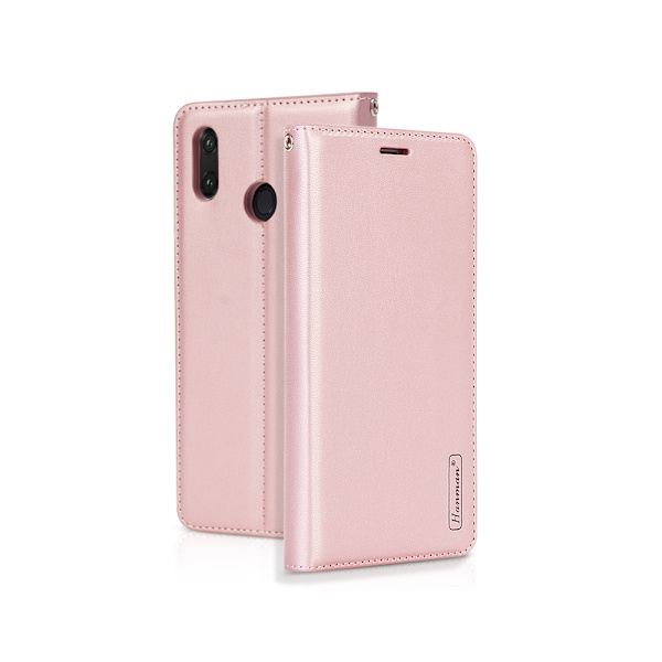 Hanman Plånboksfodral till Huawei P20 Lite Guld