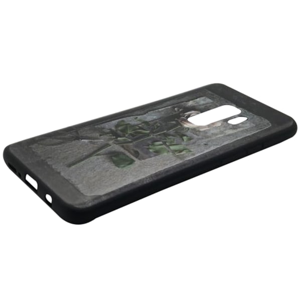Blommiga Skyddsskal för Samsung Galaxy S9 Plus flerfärgad 1