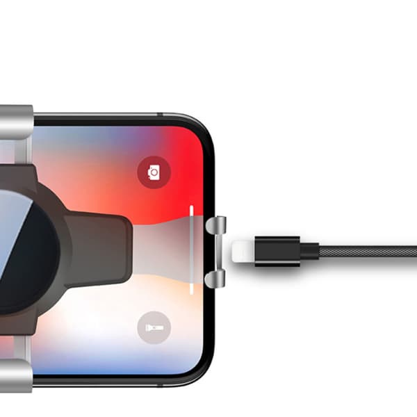 Praktisk og effektiv mobilholder til bilen Guld