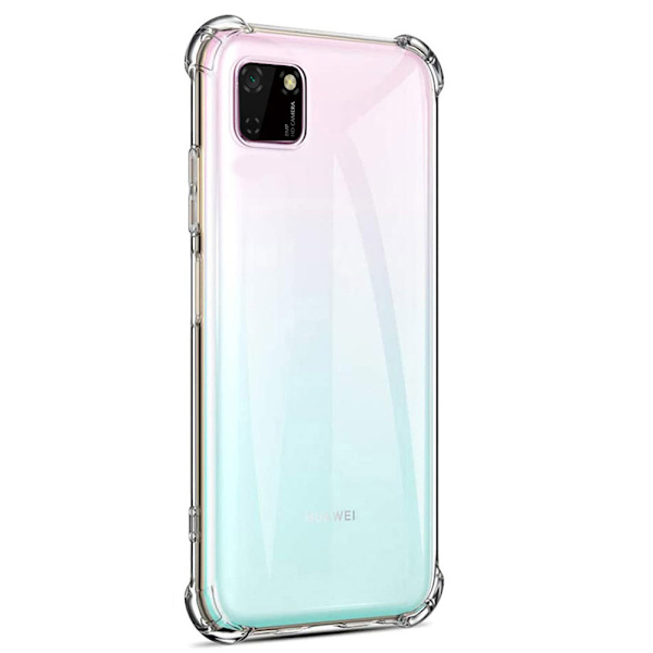 Huawei Y5p - Silikonskal Transparent/Genomskinlig