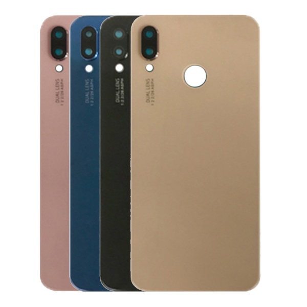 Bak-/batterideksel til Huawei P20 Lite Rosa