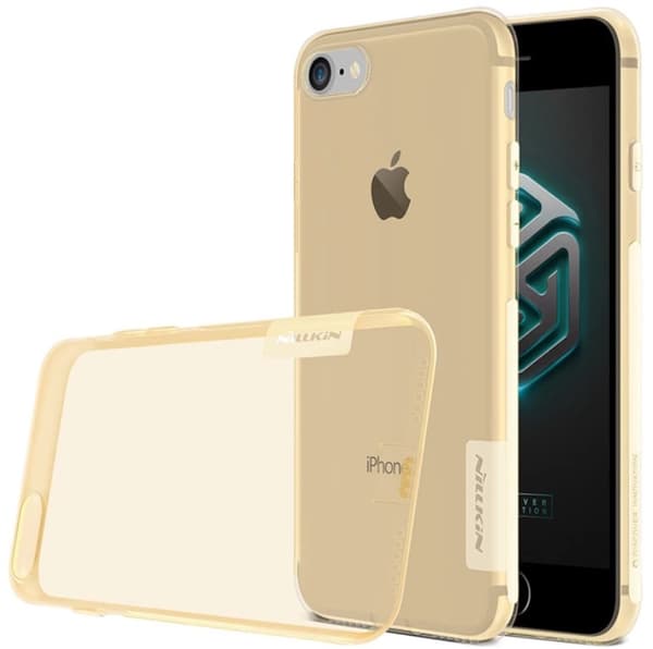 iPhone 7 Plus Skal Elegant Stilsäkert - NILLKIN (ORIGINAL) Blå Blå