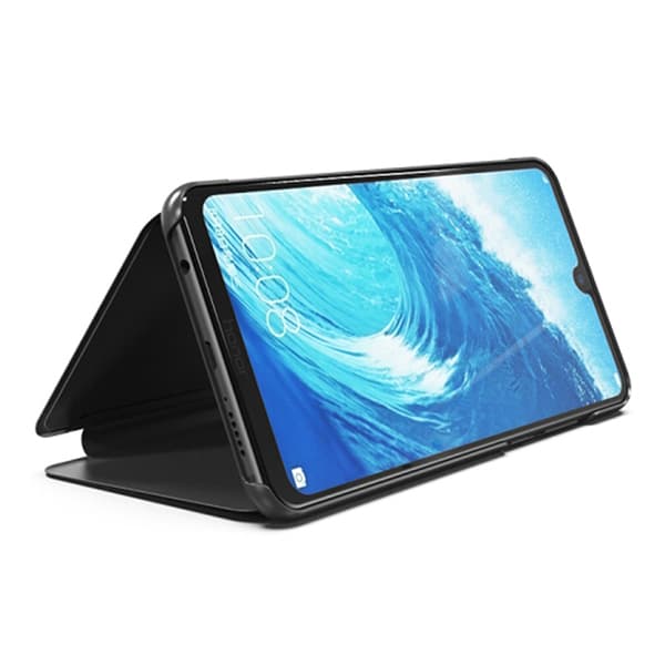 Samsung Galaxy A40 - Effektivt etui fra LEMAN Silver