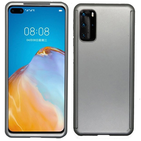 Skyddande Dubbelskal - Huawei P40 Pro Röd