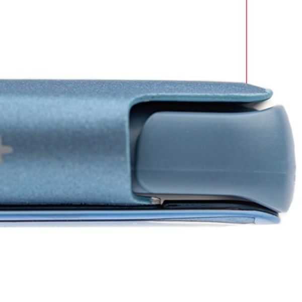 Gjennomtenkt fleksibelt deksel - Samsung Galaxy S20 Himmelsblå