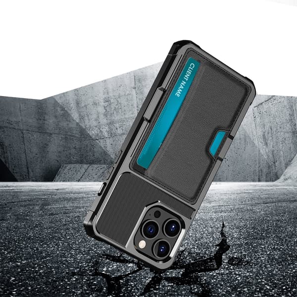 iPhone 13 Pro Max Plånboksfodral - Tunn, Stötsäker & Praktis