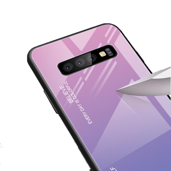 Samsung Galaxy S10 - Skal monivärinen 2
