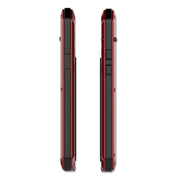 iPhone 11 - Stødabsorberende Aluminium Skal Silver