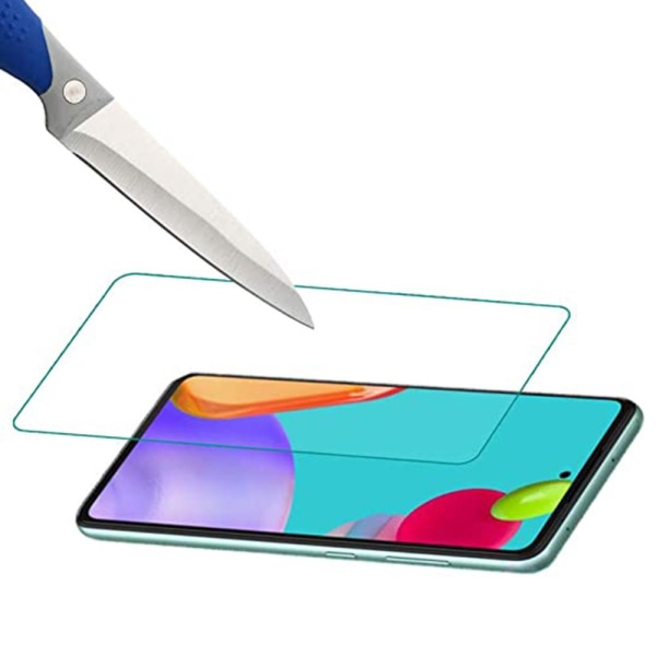 Samsung Galaxy A72 Standard näytönsuoja 0,3mm Transparent/Genomskinlig