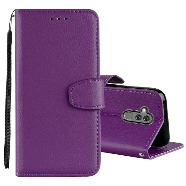 Stilig lommebokdeksel fra Nkobee - Huawei Mate 20 Lite Brun Brun