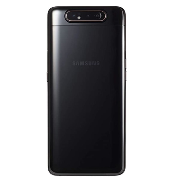 Samsung Galaxy A80 2.5D Anti-Fingerprints Näytönsuoja 0,3mm Transparent/Genomskinlig