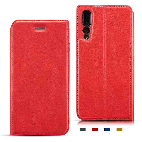Plånboksfodral - Huawei P20 Svart