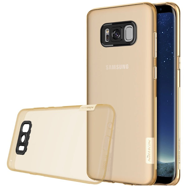 Stilrent Skal från NILLKIN till Samsung Galaxy S8+ (ORIGINAL) Guld