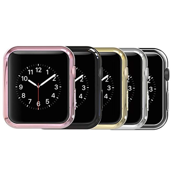 Apple Watch 40mm iwatch series 4 - Exklusivt Skyddsskal Blå
