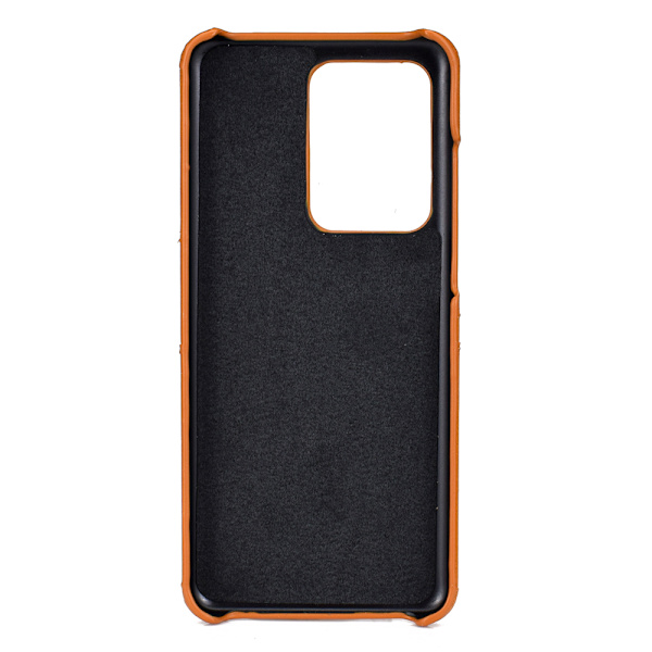 Skal med Kortfack - Samsung Galaxy S20 Plus Brun