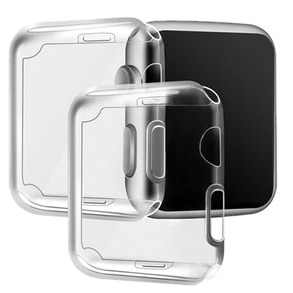 Robust Skyddande Skal för Apple Watch Series 4 44mm Transparent