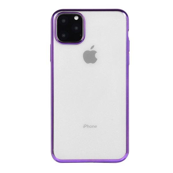 Exklusivt Stötdämpande Silikonskal - iPhone 11 Pro Max Blå