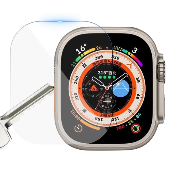 Apple Watch Series 7/8 41/45mm Skärmskydd Hydrogel-variant Transparent 41mm