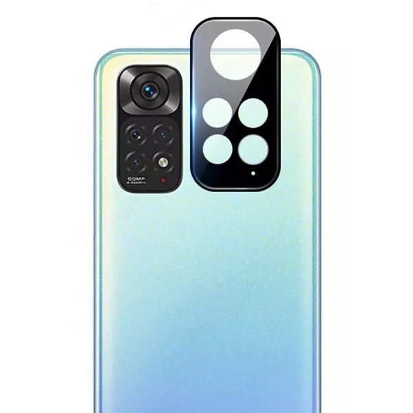 Redmi Note 11 2.5D Premium Kameralinsskydd (2-pack) Transparent